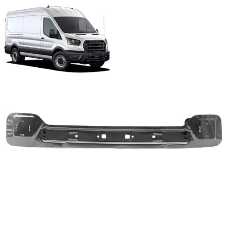 Bumper Reinforcement Face Bar Compatible for 20152021 Ford Transit150 250 350 350 HD Replace for LK4Z17757B LK4Z17757A FO100627