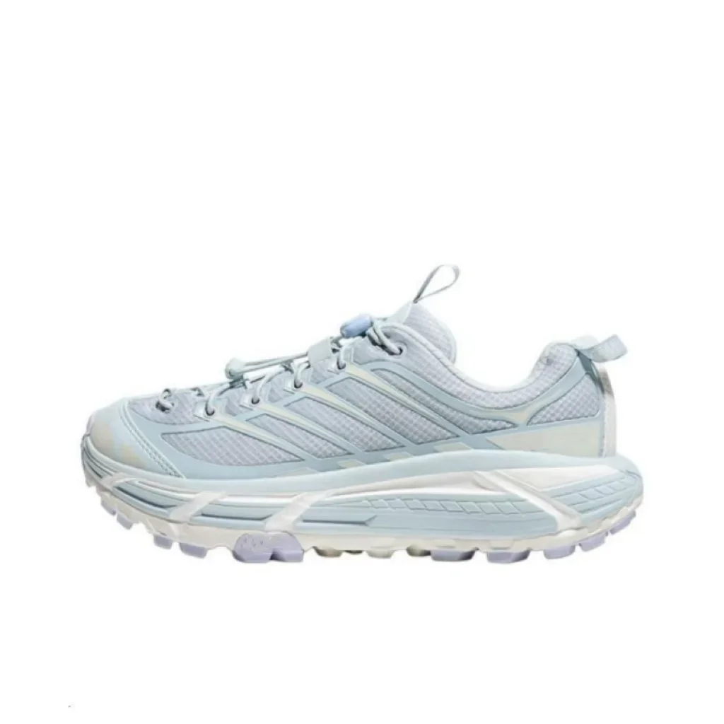 Mafate Origins Otoño Invierno suela gruesa aumento hombres mujeres zapatos para correr deportes de escalada al aire libre zapatos de senderismo antideslizantes