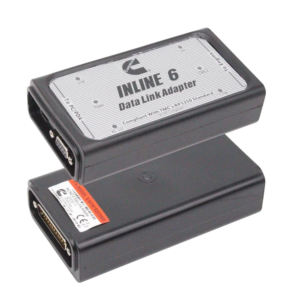 INLINE 6 V8.7 V7.62 Data Heavy - Heavy Equipment Diagnostic Tool 评论和价格