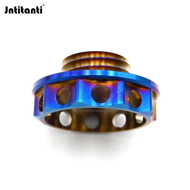 Jntitanti modification oil cap universal gasoline cap  Engine oil filler cap  for Toyota Honda Subaru Mitsubishi etc