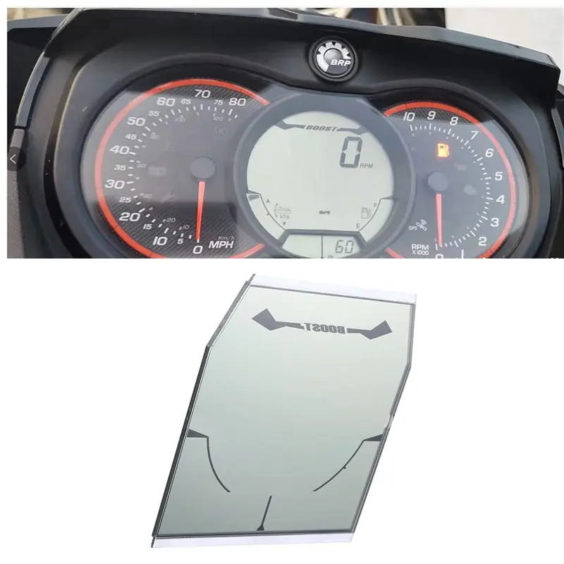 2X Motorboat Instrumentation LCD Screen For Sea-Doo Seadoo Sea 4-TEC 130 155 215 255 260 300 RXP RXT GTX GTI GTR A