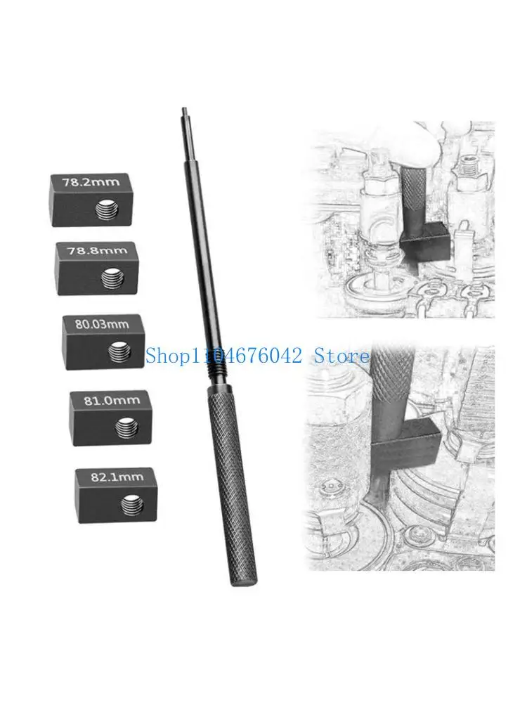 

652F 78.2/78.8/80.3/for 81.0/82.1mm Injector Height Gauge Kits for J-1853 J-42749 J-4