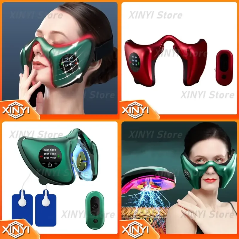 for EMS Facial Massager Skin Care Chin Muscle Lifting Wrinkle Elimination Face Massage Tighten Chin Beauty Tools