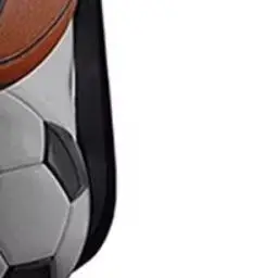 1PC Mesh Soccer Ball Bag Extra Large Drawstring Basketball Storage Bag With Zipper Pocket Volleyball Football Net Pack Gym Bags