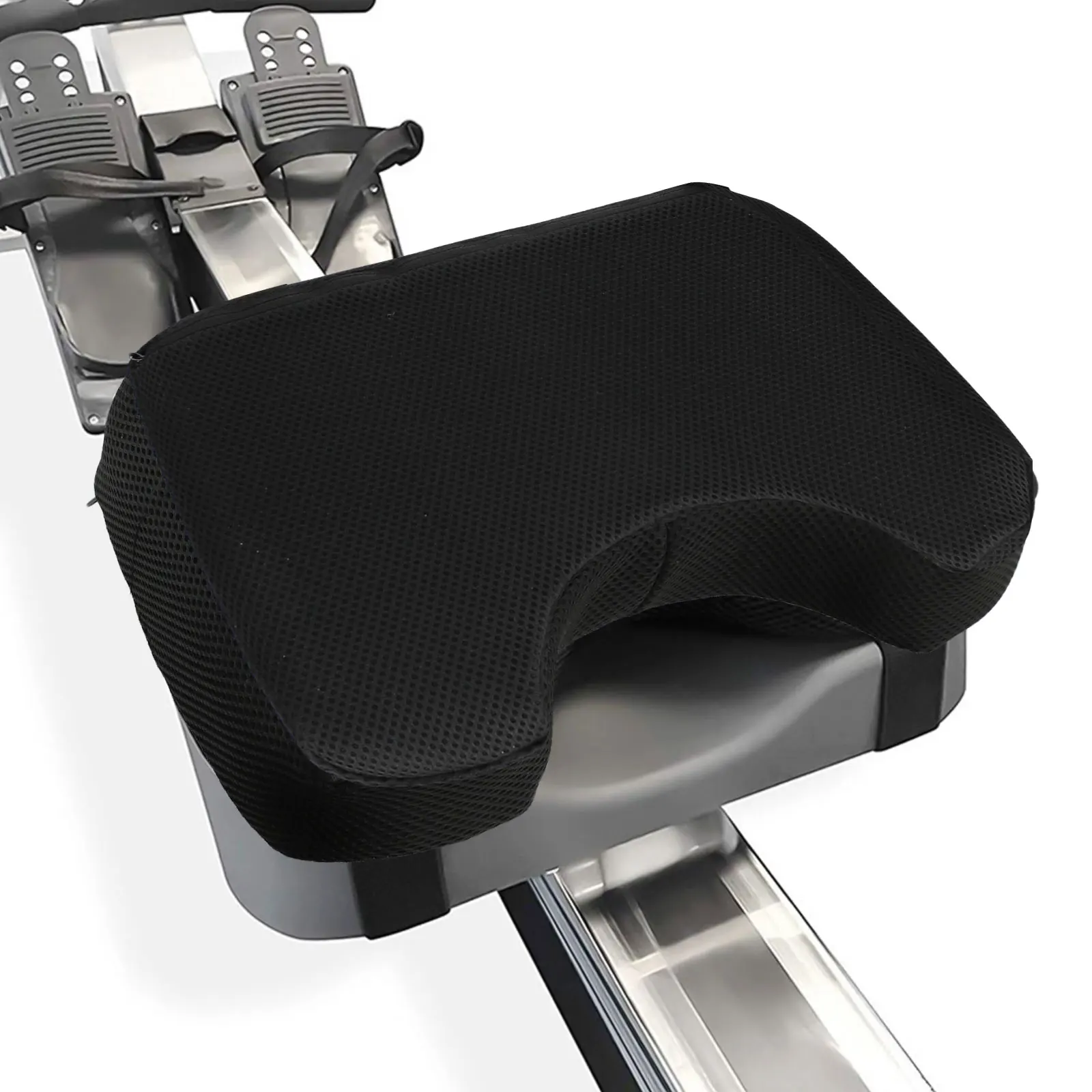For Fitness Training 32*22*7CM Foam Seat Cushion Breathable Fitness Seat Cushion High-Density Foam Lower Back Comfort