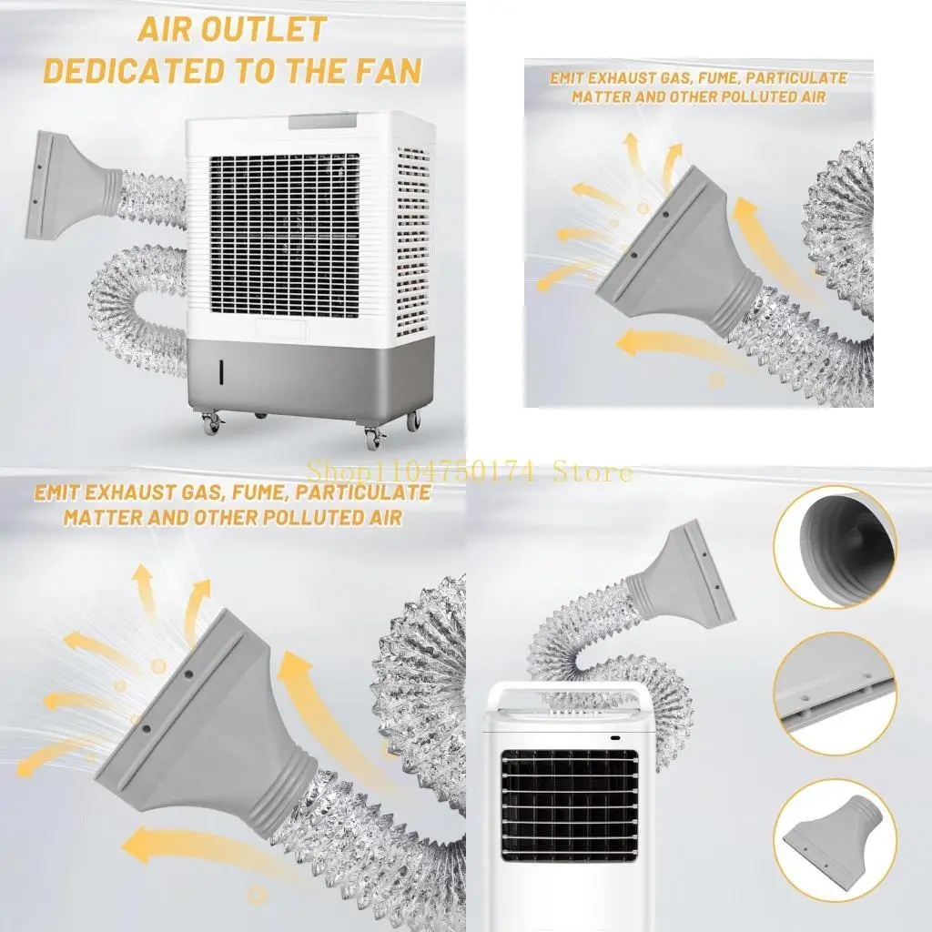 

Адаптер с вентиляционным отверстием воздушного разъема ABS для улучшения верхней продажи циркуляции воздуха