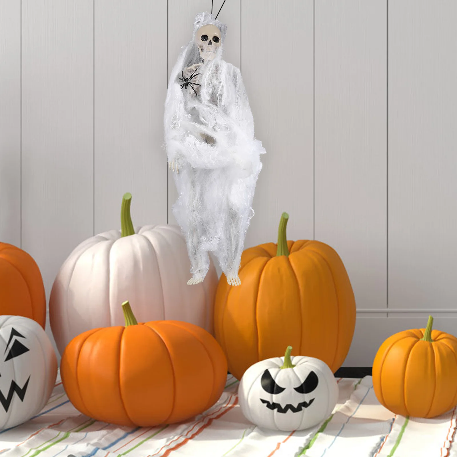 

Bones Ornaments Decoration Skeletons Halloween Figurine Human Body Small White