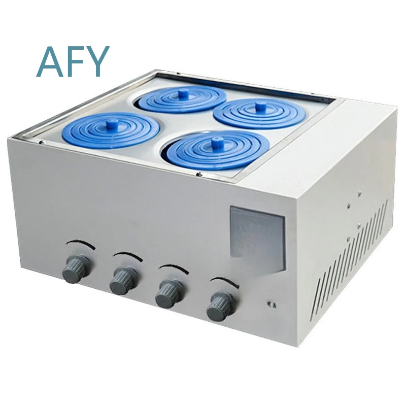 Magnetic Stirring Water Bath for Temperature Control Constant Speed Heating Lab Equipment Porous Design Precision Lab Stirrer
