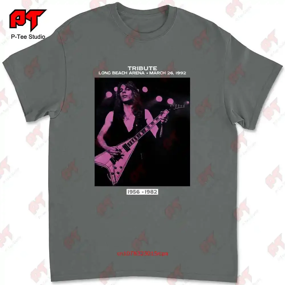 1992 تي شيرت بلاك راندي رودز تحية DS9G