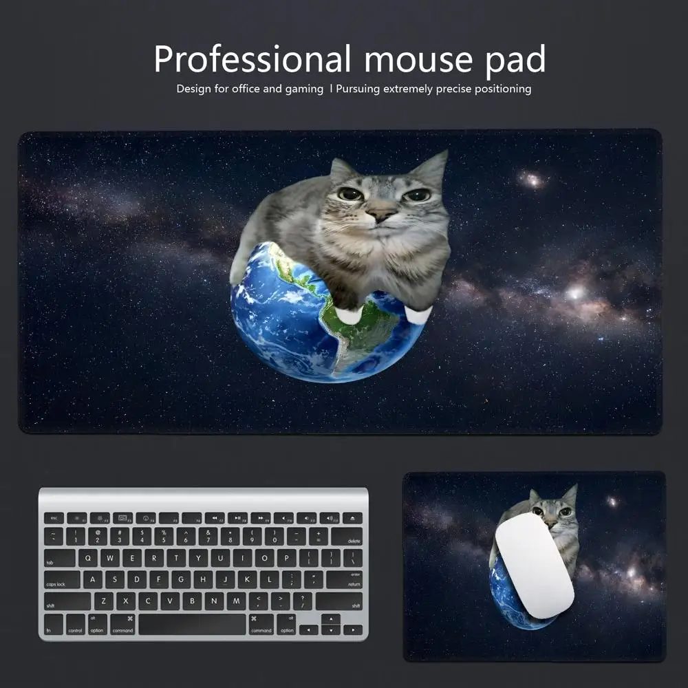 

Funny Silly Cat Meme Zazu Mouse Pad Non-slip Desk Mat Laptop Accessories Rubber Office Keyboard Large Gamers Decoracion HYBXAXC