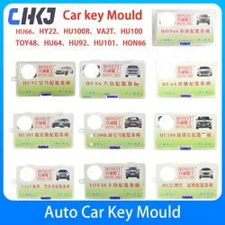 CHKJ 100% Original Locksmith Tools Car Auto Key Profile Mould HU66 HU92 HU100 HU101 HON66 For Key Profile Modeling Duplicating