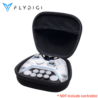 Original Flydigi APEX 5 Accessories Set Hard Shell Storage Bag Replacement Joystick Kit Cross Button