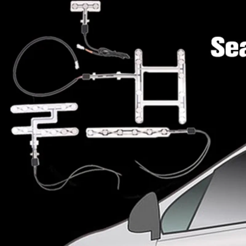 1Pc Universal Car Seat Pressure Sensor Safety Belt Warning Reminder Pad Occupied Seated Alarm Accessory