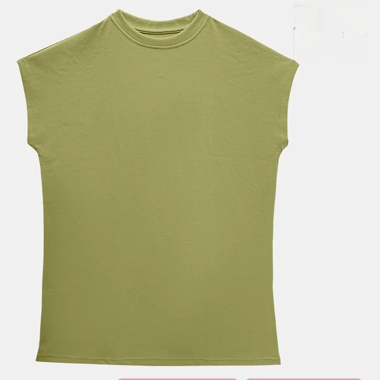 

Футболка большого размера принцессы в корейском стиле с накидкой и небольшими летящими рукавами, круглым вырезом, короткими рукавами, свободный крой, облегающий бедра топ