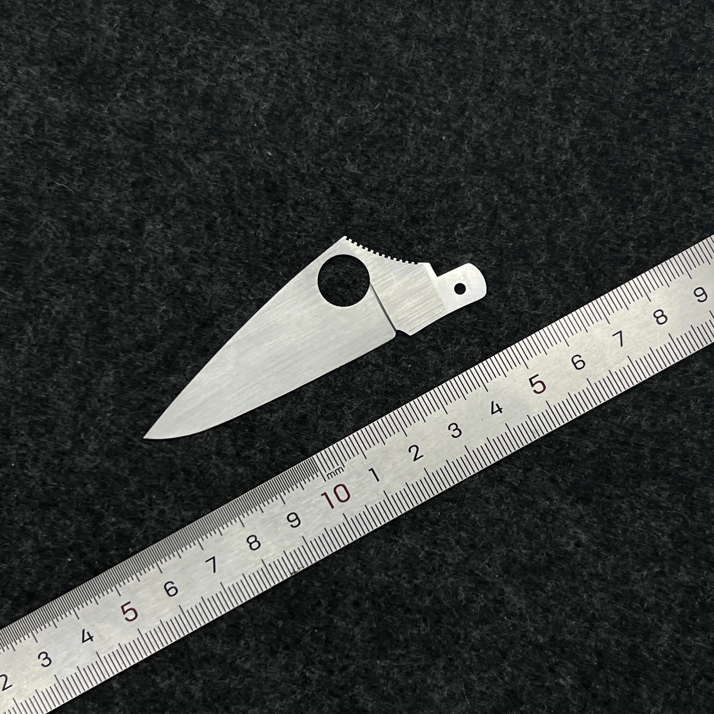 VG10 Steel Replacement Large Blade with Handmade For 91mm Victorinox Swiss Army Knife SAK Folding Knife DIY Accessories