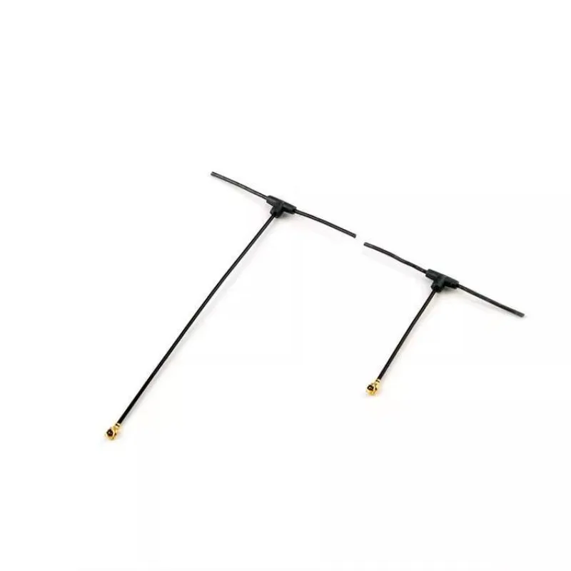 

10PCS Happymodel 2.4g T-type omnidirectional antenna ELRS EP1 receiver standard, compatible with TBS Tracer