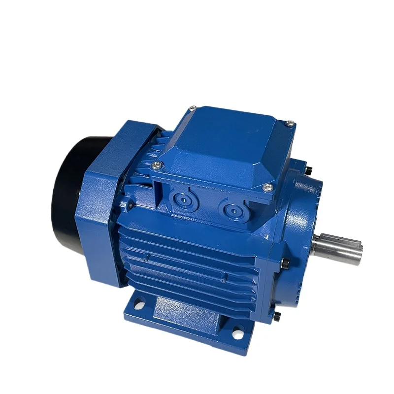 Factory Direct Sales Ye3 Aluminum Case Motor Asynchronous Motor Can Be Equipped with RV Worm Gear Reducer