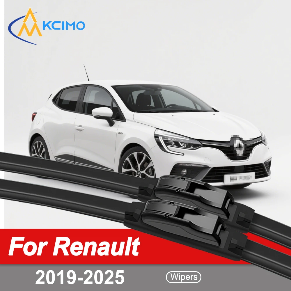 

Premium Wiper Set For Renault Clio V BJA 2019–2025 Renault Lutecia Quiet Long Lasting Ideal for All Weather