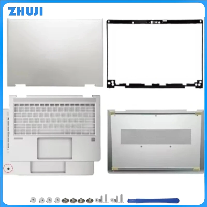 

Для ProBook X360 430 435 G7 G8 HSN-Q27C ноутбука ЖК-задняя крышка передняя панель ноутбука подставка для рук петли нижняя часть корпуса