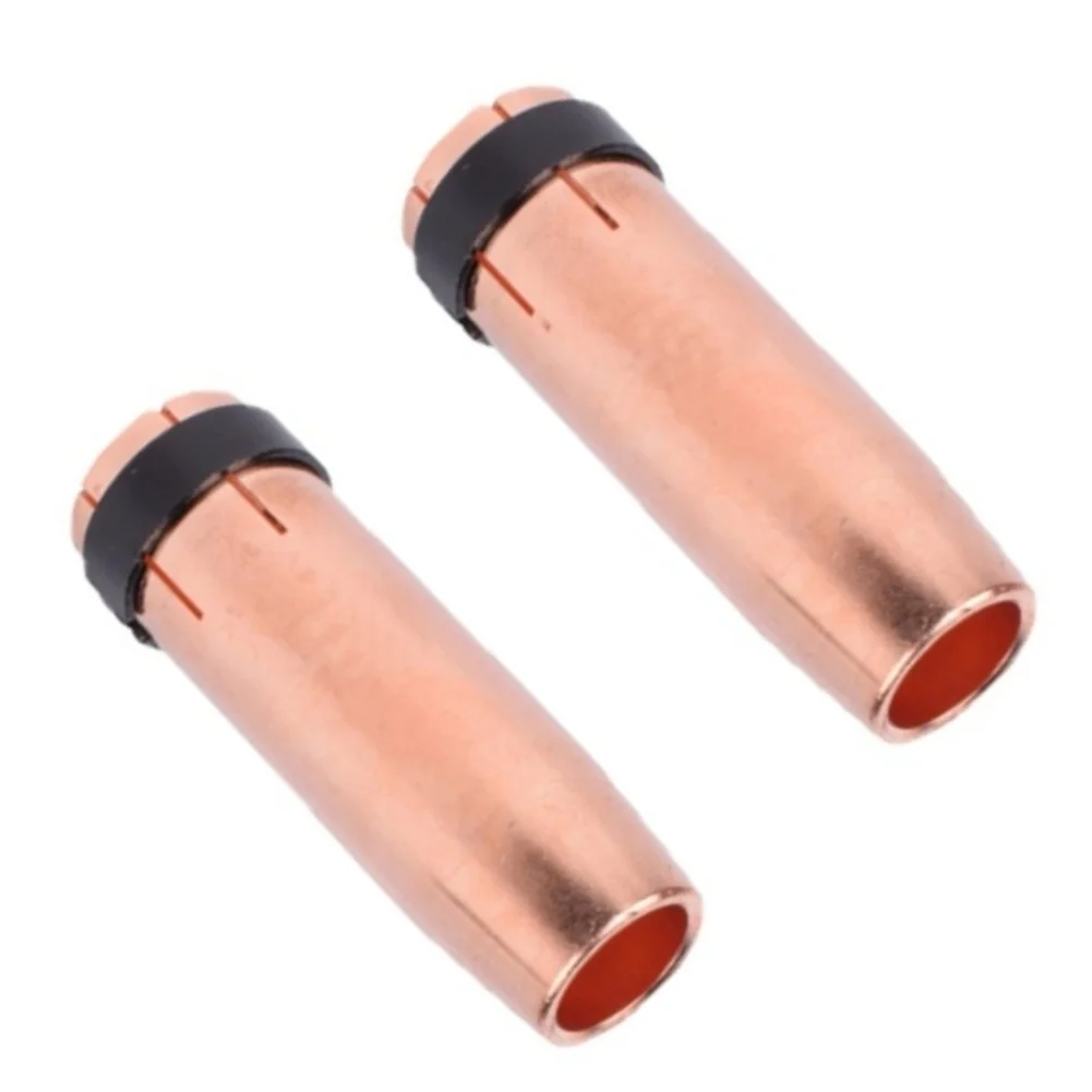 2Pcs Water Cool Welding Head Protective Cover Gas Metal Welding Spare Sleeve For Metal Welding Equipment Maintenance Tool Parts