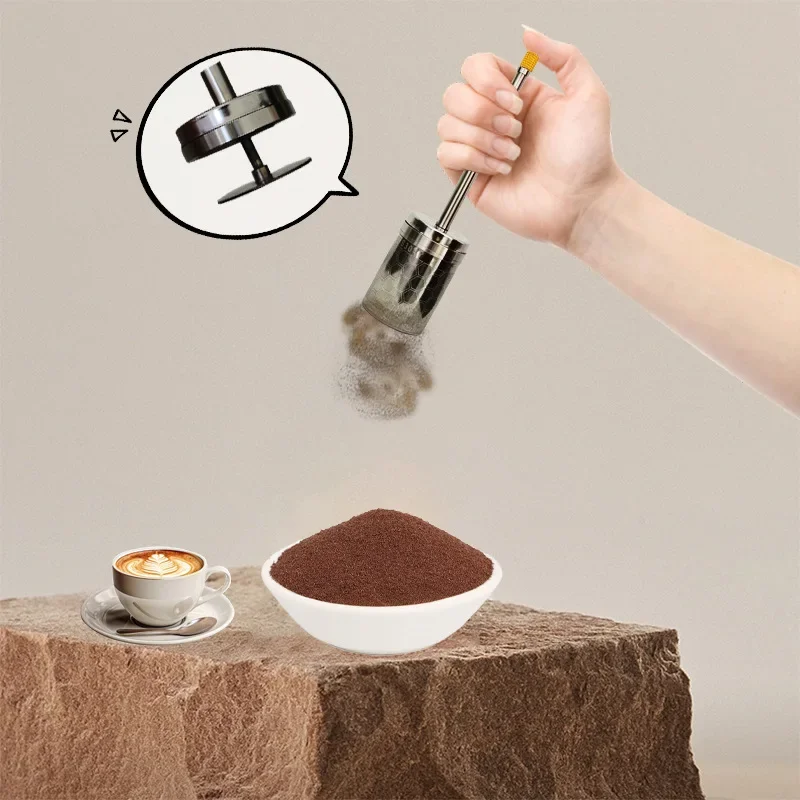 ​​Reusable Coffee Mesh Filter Portable Travel Brewing Cup Stainless Steel Tea and Coffee Maker Infuser Kitchen Tool Set​​