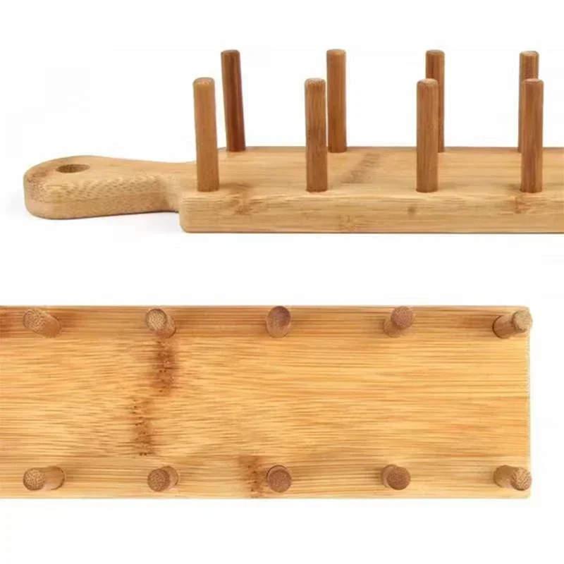 New Bamboo Wooden Taco Holder Taco Display Stand Burrito Tortilla Plate Tray Food Holder Potato Chips Corn Roll Rack Burritos