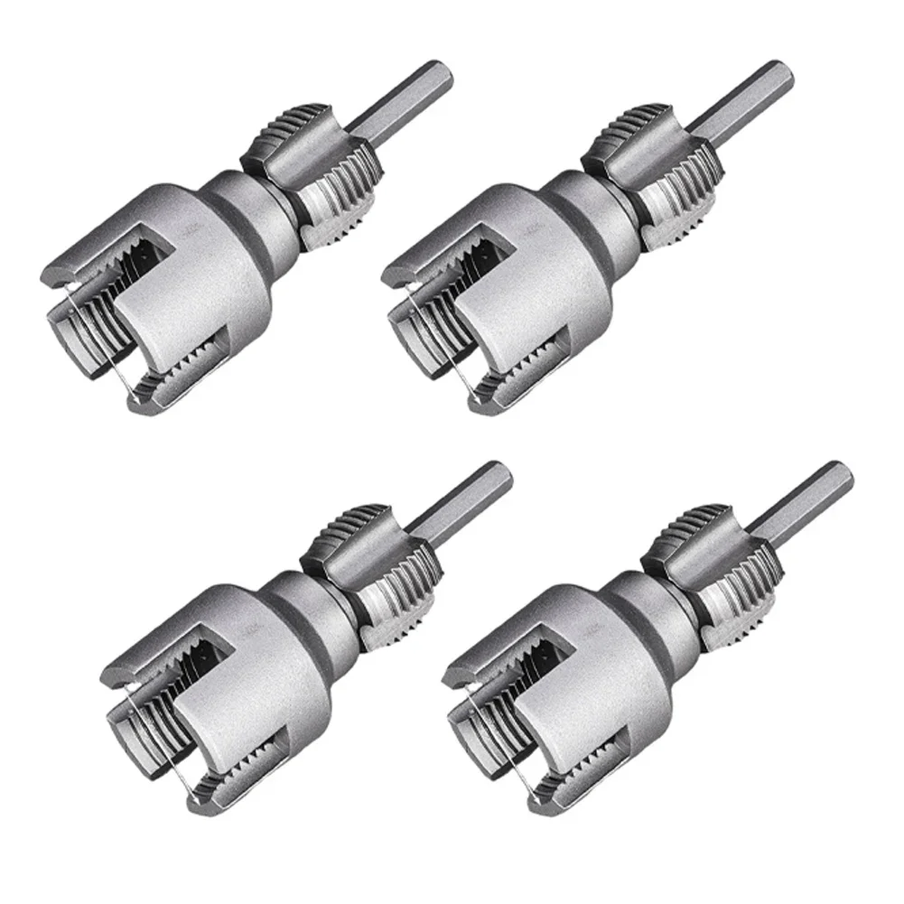 Electric Integrated Threader for Inside and Outside Threading For 4 Point Pipes For 4 Pieces 6 Point Pipes 3 Pieces