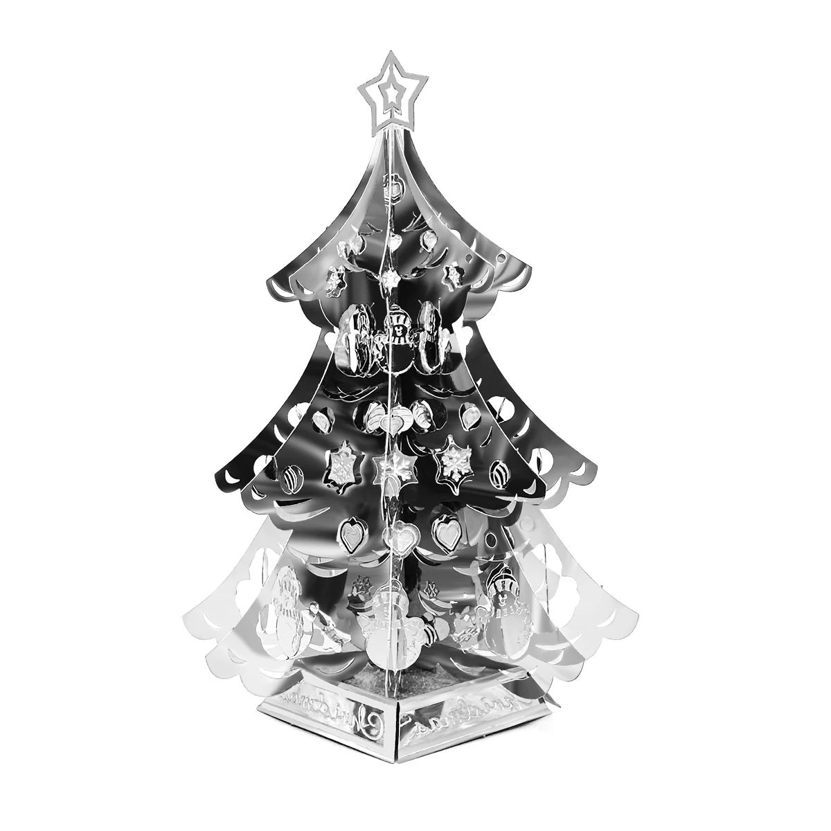 3D Metal Puzzle Model Kits DIY Laser Cut Jigsaw Toy for Children Educational Building Crafts