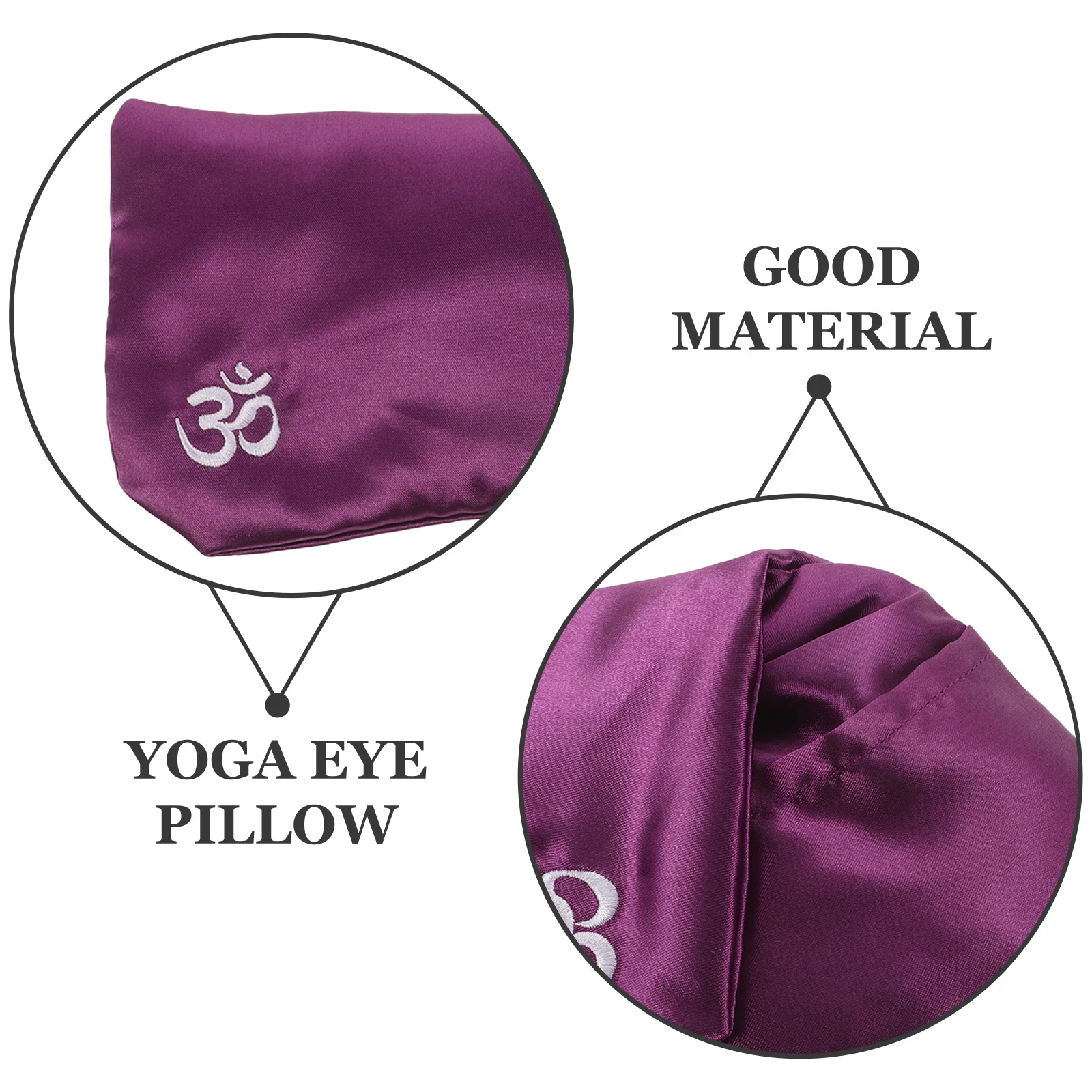 Yoga Eye Pillow Comfortable Yoga Eye Bag Portable Eye Massager Reusable Eye Massage Massage Eye Mask Portable Eye Massage Mask