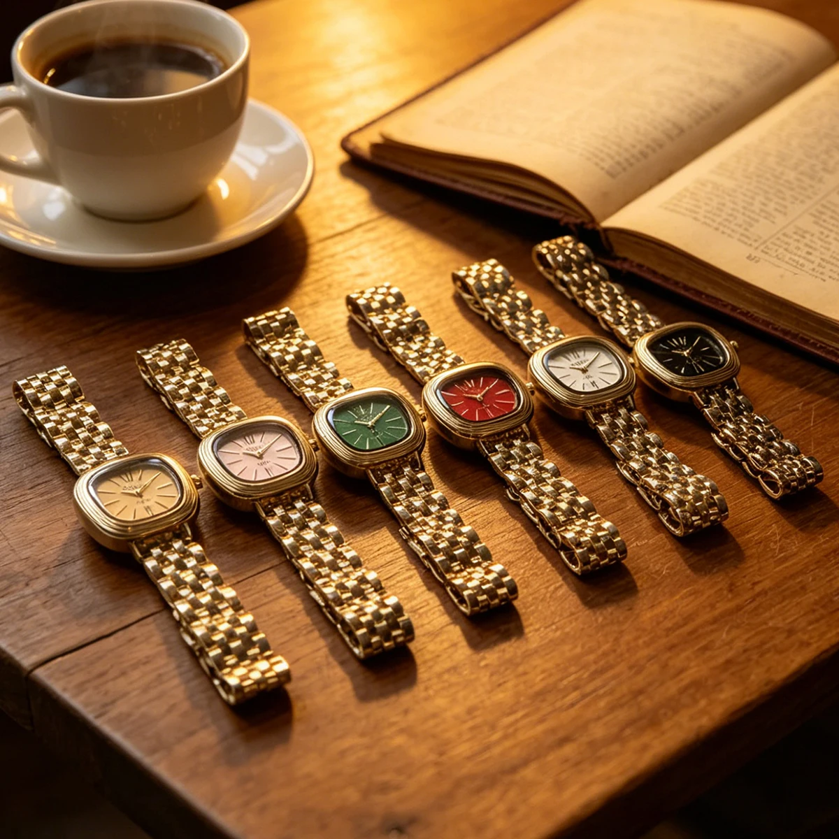 New Butterfly Double-Button St - Luxury Watch Value review and price