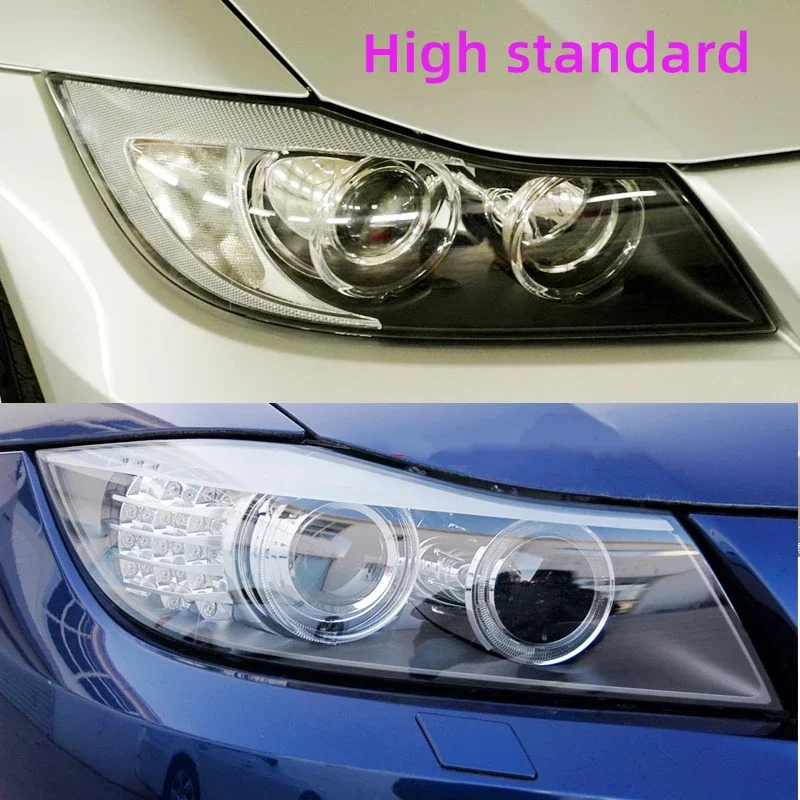 For BMW 3 Series E90 E91 2004 2005 2006 2007 2008 2009 2010 2011 2012 Car Headlamp Lens Headlight Shell Cover Headlight Glass