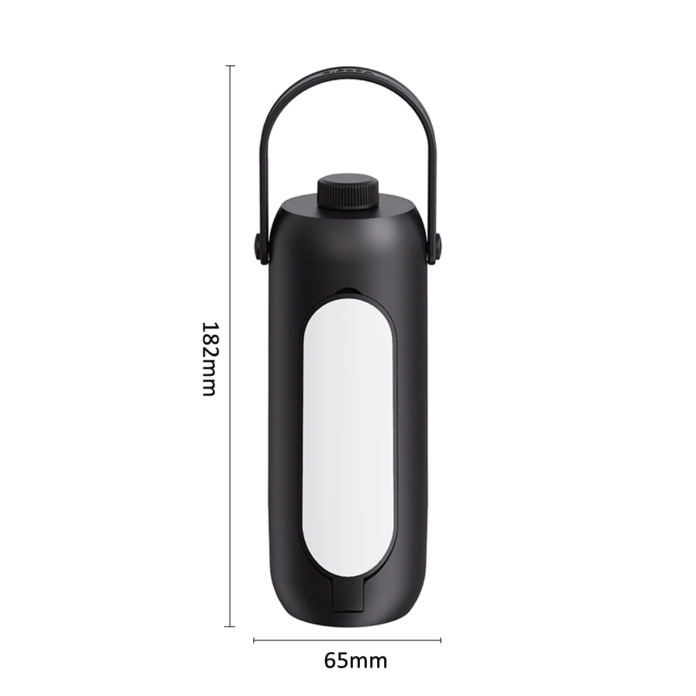 Lâmpada de tenda portátil com bateria embutida, lanterna para churrasco, camping, lâmpada ao ar livre, USB recarregável, luzes de emergência LED, 10000mAh