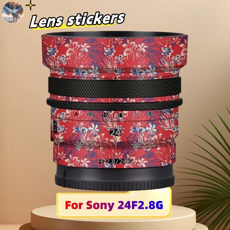 

for Sony 24F2.8G Camera Lens stickers, precision cut wear-resistant protective film, DIY skin