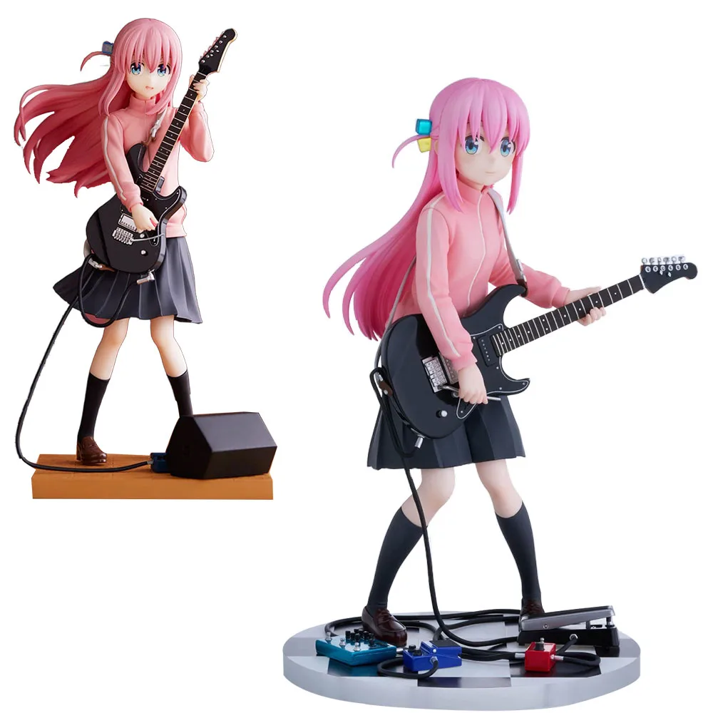 11CM Gotoh Hitori Figure Anime Bocchi The Rock Model Different Forms Toy Idol Gift Collection Ornaments Beautiful Girl PVC