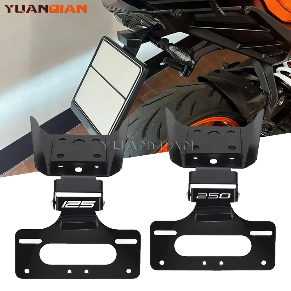 

Motorcycle Tail Tidy Fender Eliminator Rear License Plate Holder Bracket Kit FOR DUKE 125 250 390 Duke 2017 2018 2019 2020-2023
