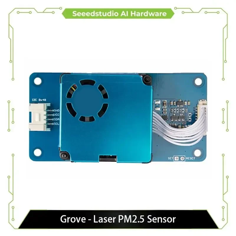 AvaCorePM2.5 Sensor HM3301 Multiple Function Sensor Development Tool For Air Quality Monitoring 3.3V 5V Support-【A74Z Miuai】