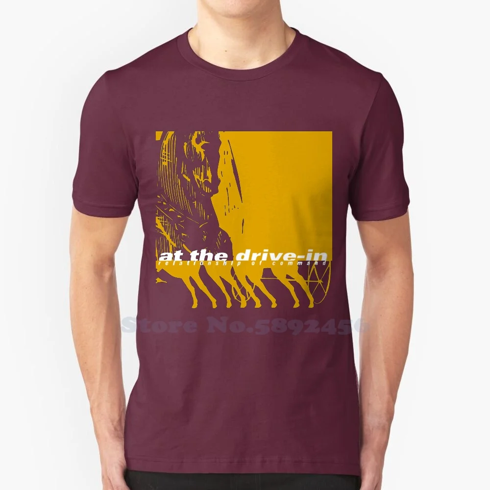 At The Drive - In Essential High-Quality 100% cotton T-Shirt