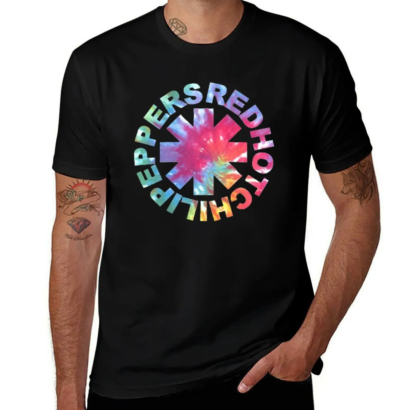 Californication Rhcp-Hot Stadium Arcadium T-Shirt Plus Size Street Style Tee T-Shirt