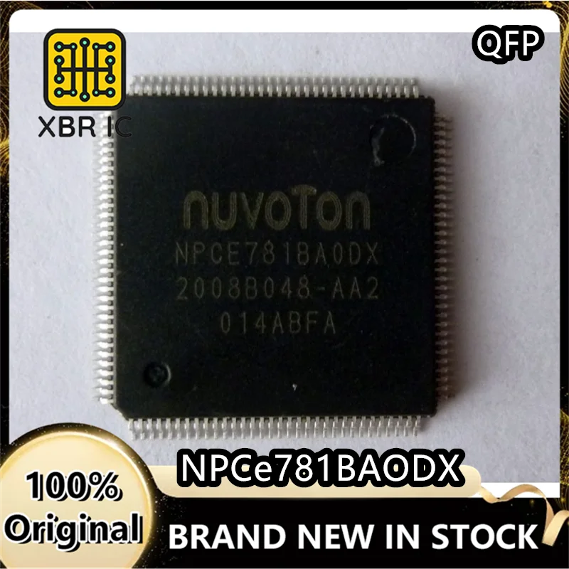

(8/20 pieces) NPCE781BAODX NPCE781 TQFP128 integrated circuit chip IC brand new original authentic spot fast delivery