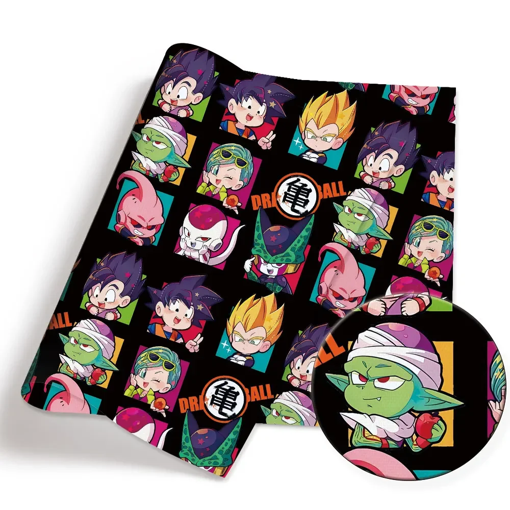 dragon ball Anime peripherals Fabric 140*50cm DIY Sewing Patchwork Quilting Baby Dress Printed Fabric Fabric Sewing Kids97313