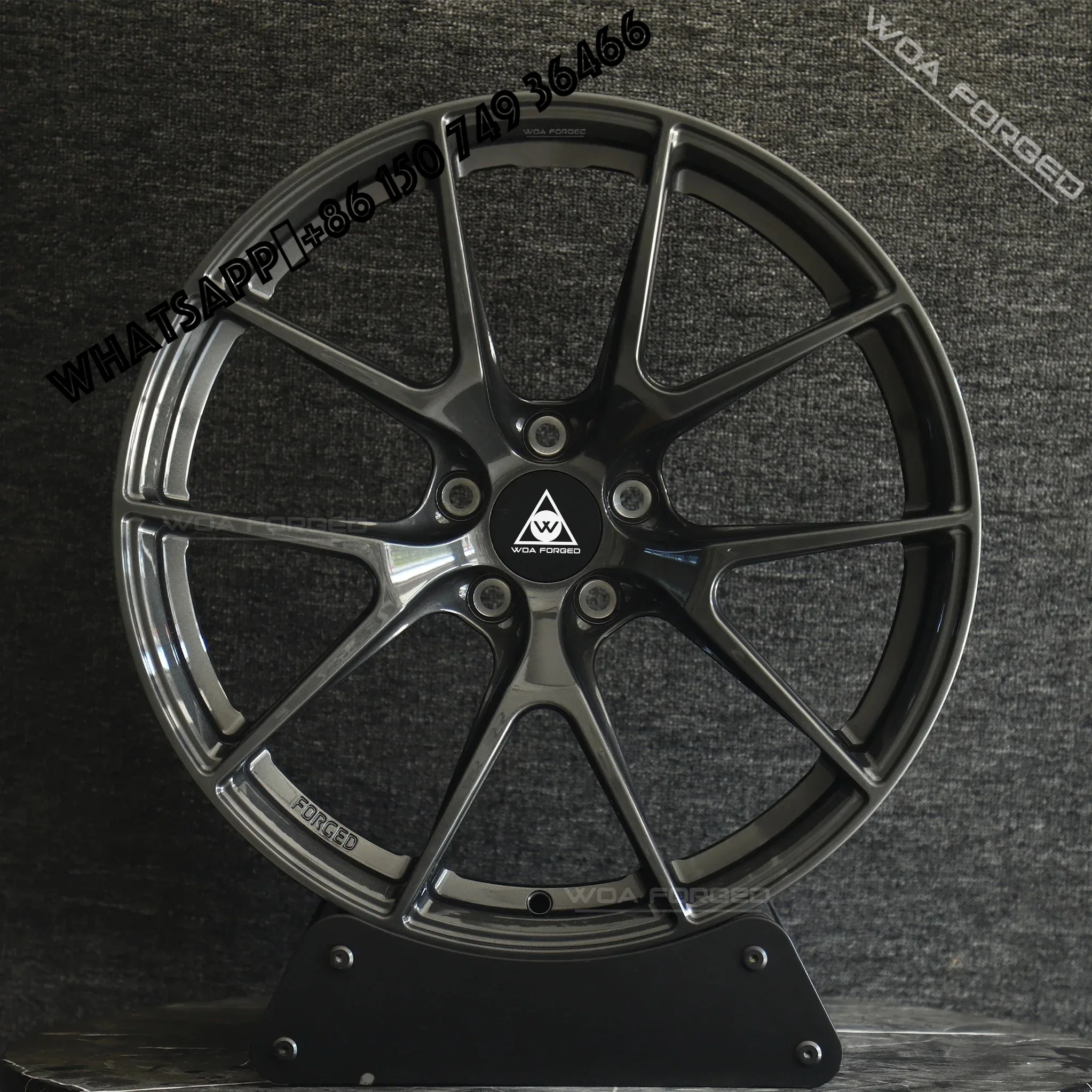 

WOA Forged Monoblock Wheels 18 19 20 21 22 Inch Lightweight Racing Vs5rs for F30 F31 F34 G20 G21 G30 E46 E90 E91 320i 330i 5x120