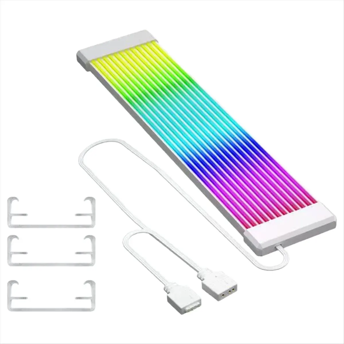 A10I 5V 3Pin ARGB Motherboard Cable PC RGB GPU 8/24PIN Power Extension for Computer Supply