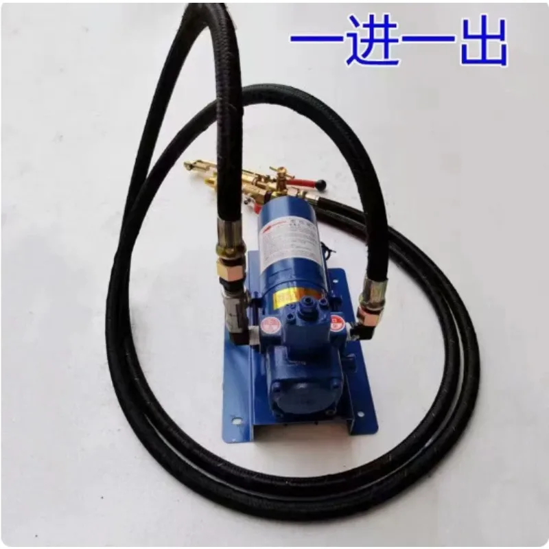 12V Liquefied Gas Pump DC 12 Volt Fuel Transfer Pump Portable Liquid Gas Delivery Pump