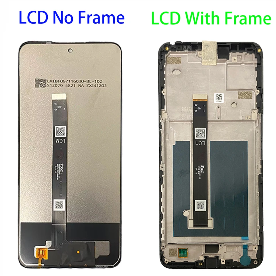 6.72 IPS LCD for ZTE nubia Focus Pro 5G
