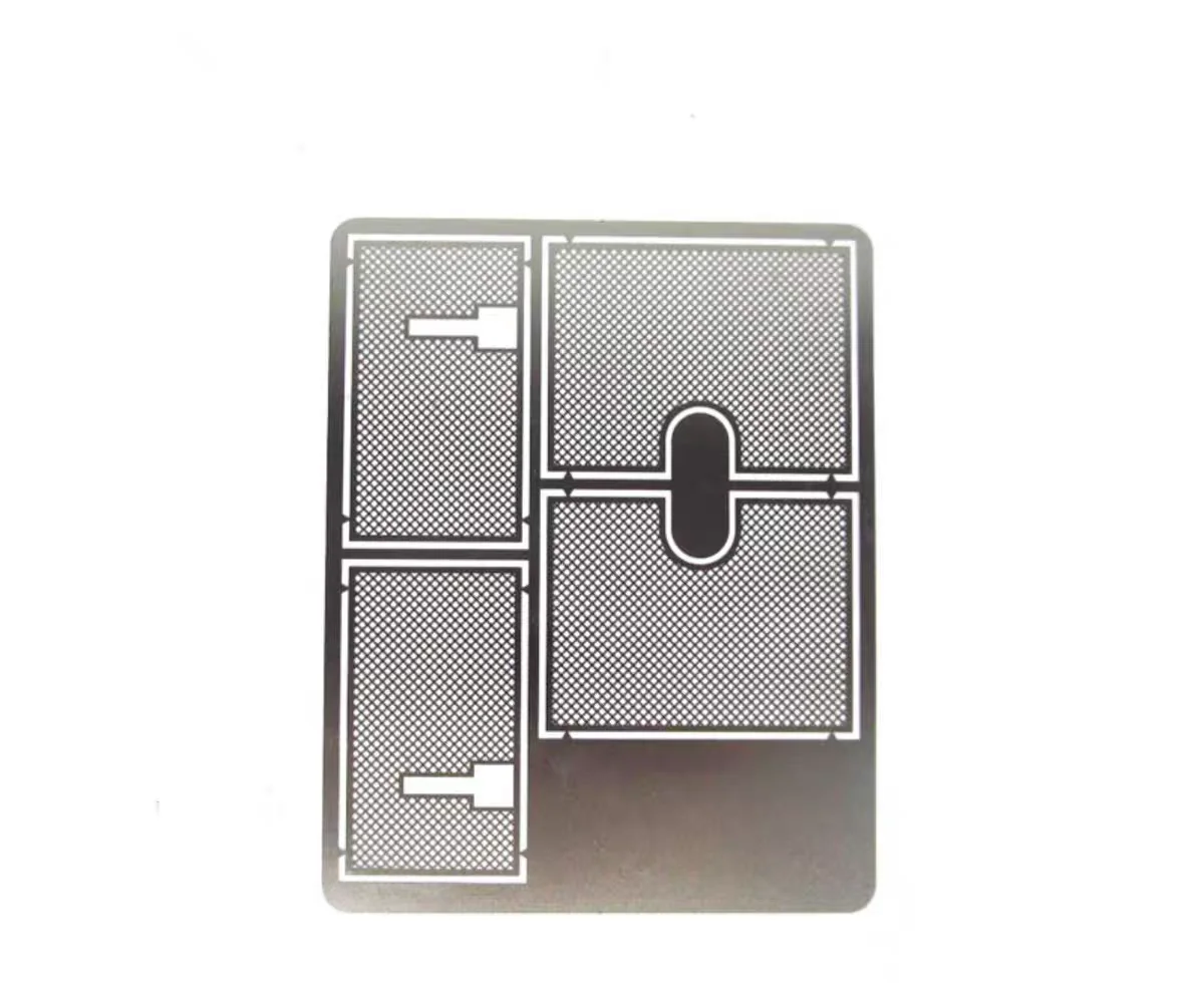 ชุดแผ่นเกราะโลหะสำหรับรถถัง Henglong 3818 1/16 German Tiger I RC - อัพเกรดเกราะหนักสำหรับโมเดล HL/Tamiya (เข้ารูปพอดี)