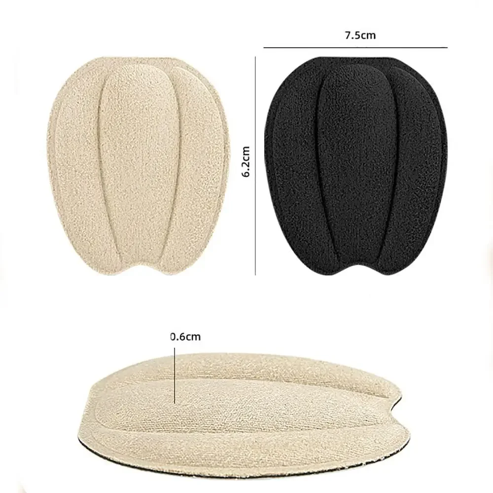 แผ่นรองพื้นรองเท้ากันลื่น ขนาดลดขนาด แผ่นรองส้นเท้าแบบนุ่ม ระบายอากาศได้ดี