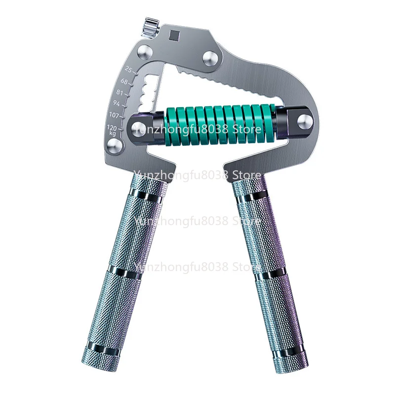 Metal Grip Booster Forearm Booster Handle Professional Men's Hand Training Artifact Adjustable