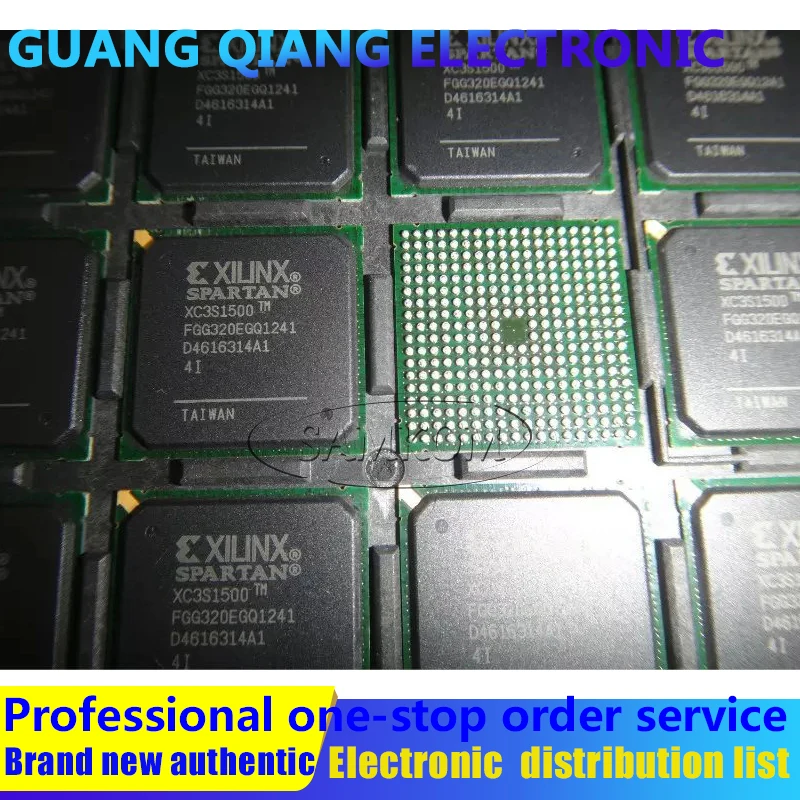 

1 шт XC3S1500-4FGG320I IC FPGA 221 I/O 320FBGA