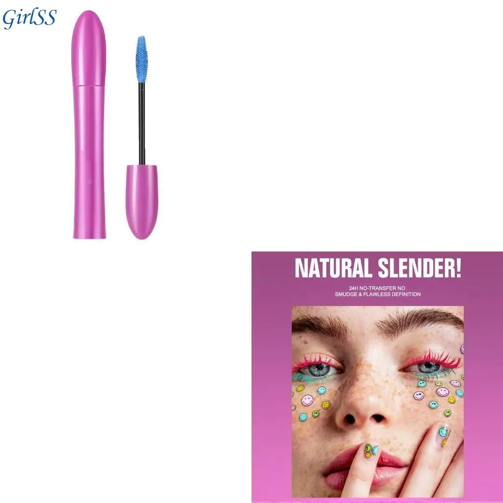 Eye Catching Curling and Volumizing Mascara Waterproof For Lasting Wear Perfect For Women Seeking Unique Styles T4MB