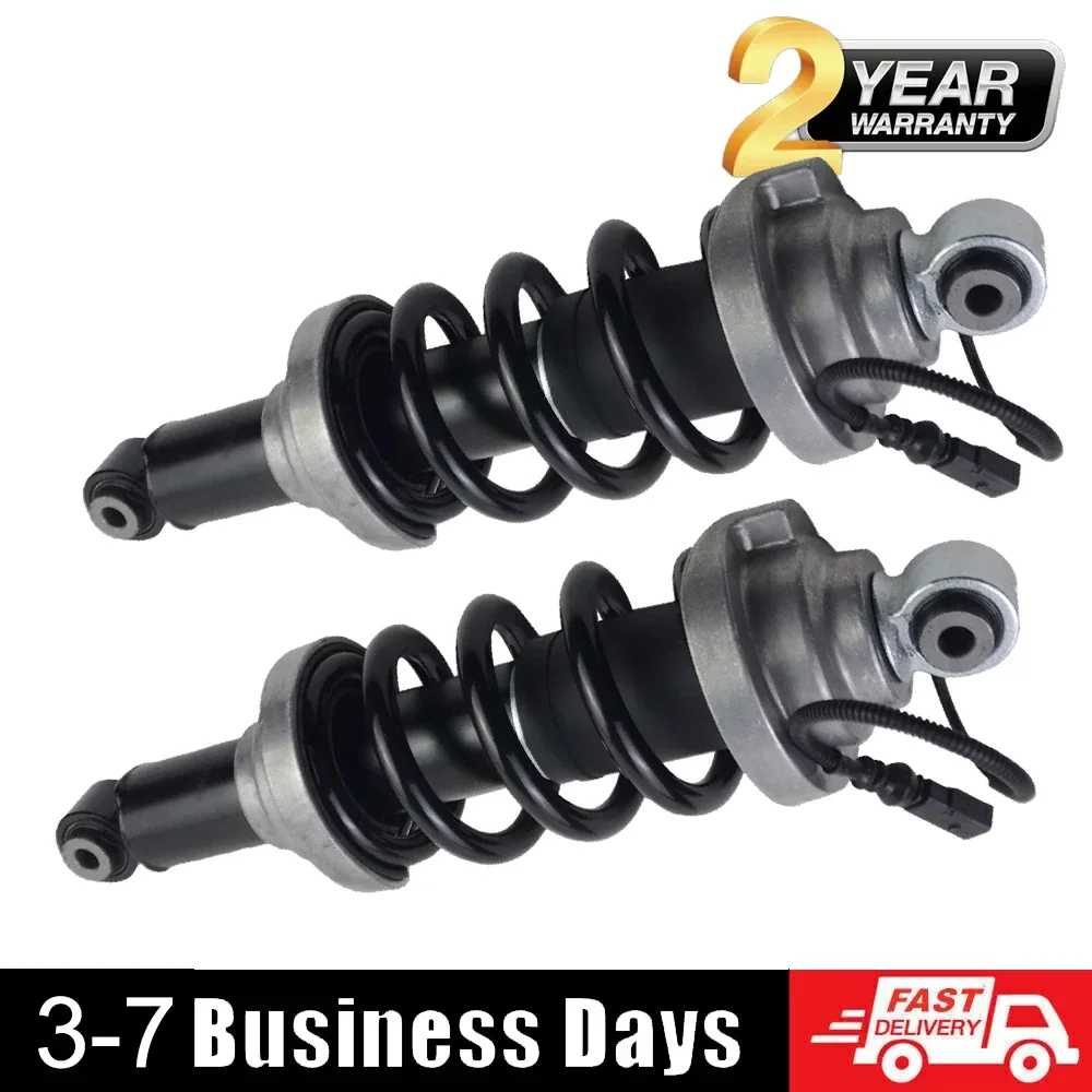 4X Front Rear Left Right Shock Absorber Struts Assys Magnetic Ride For Lamborghini Huracan 2015- 4S0512019, 4S0512019B,